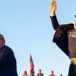 Candidato republicano Donald Trump retornou ao local onde sofreu atentado em julho deste ano | Foto: Reprodução/Redes sociais