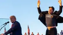 Candidato republicano Donald Trump retornou ao local onde sofreu atentado em julho deste ano | Foto: Reprodução/Redes sociais