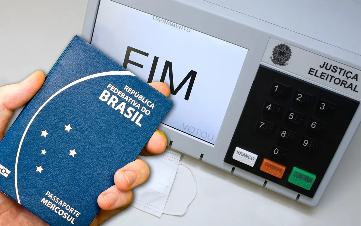 Para incentivar o voto de quem está no exterior, ferramenta tecnológica também orienta eleitor sobre como votar ao estar fora do Brasil | Foto: Reprodução/TSE