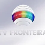 Foto do logotipo da TV Fronteira, afiliada da Globo