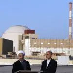 usina nuclear de Bushehr, no Irã, em alusão à matéria sobre possível ataque de Israel