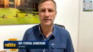 Parlamentar ainda comentou a reabertura do aeroporto Salgado Filho, em Porto Alegre | Foto: Reprodução/YouTube