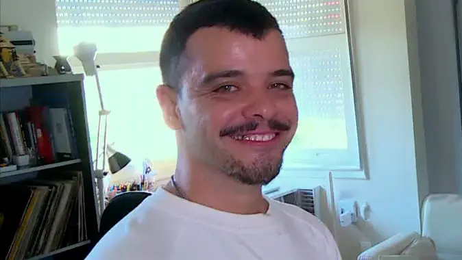 Ex-ator mirim João Rebello | Foto: Reprodução/Video Show