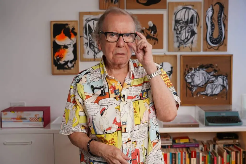 Washington Olivetto se mudou para Londres em 2017 | Foto: Reprodução/Redes sociais