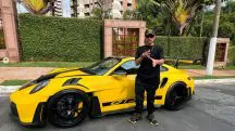 O influenciador Wesley Alemão, com 8,1 milhões de seguidores, é uma das figuras centrais do esquema | Foto: Reprodução/Redes sociais