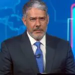 Foto de William Bonner, apresentador da Globo