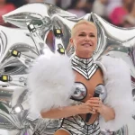 Foto de Xuxa em apresentação no Criança Esperança