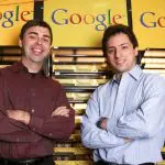 O russo Sergey Brin e o norte-americano Larry Page: mais do que ganhar dinheiro com o YouTube, o importante naquele momento era neutralizar o concorrente que frustrou o lançamento do Google Video | Foto: Reprodução/Redes sociais