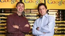 O russo Sergey Brin e o norte-americano Larry Page: mais do que ganhar dinheiro com o YouTube, o importante naquele momento era neutralizar o concorrente que frustrou o lançamento do Google Video | Foto: Reprodução/Redes sociais