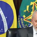 Presidente da República, Luiz Inácio Lula da Silva, durante reunião com ministros e governadores | Foto: Valter Campanato/Agência Brasil