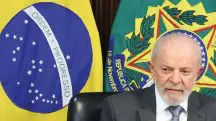 Presidente da República, Luiz Inácio Lula da Silva, durante reunião com ministros e governadores | Foto: Valter Campanato/Agência Brasil