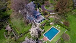 A mansão de Richard Gere em Connecticut | Foto: William Pitt/Sotheby's