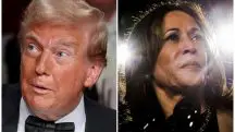 Donald Trump e Kamala Harris disputam a cadeira presidencial dos Estados Unidos nesta terça-feira, 5 | Foto: Brendan McDermid & Evelyn Hockstein/Reuters