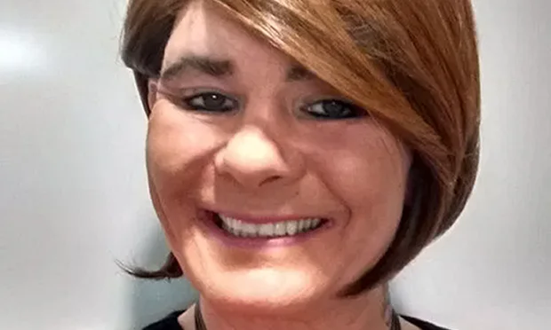 Karen White trans presa por crimes violentos