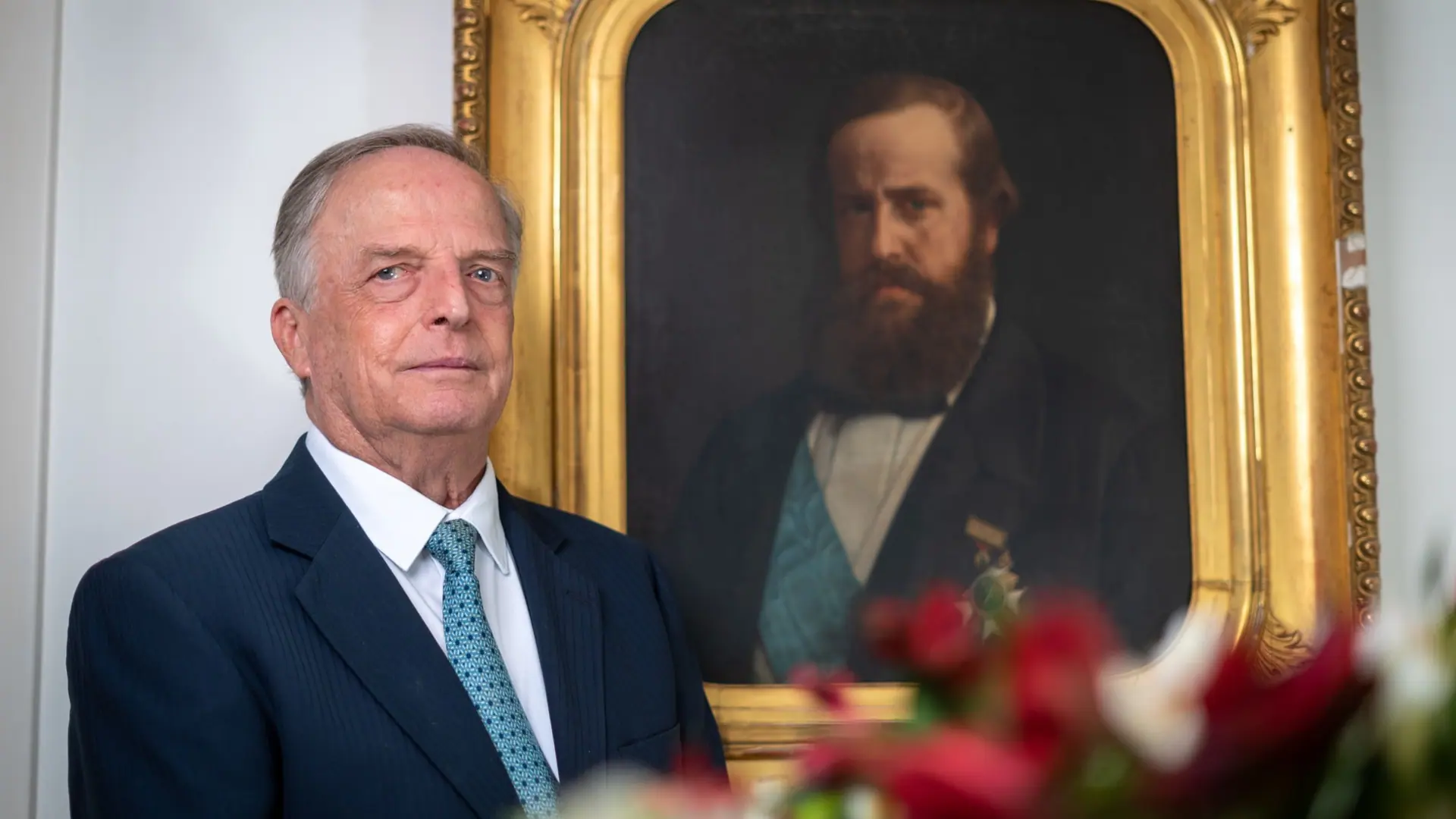 O príncipe imperial Dom Antônio era engenheiro civil | Foto: Casa Imperial/Divulgação
