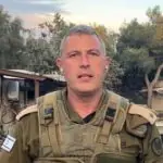 O major brasileiro Rafael Rozenszajn é porta-voz do Exército de Israel | Foto: Reprodução/Acervo pessoal