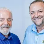 Edinho Silva com o presidente Lula | Foto: Facebook/Reprodução
