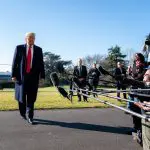 O presidente Donald Trump