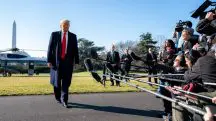 O presidente Donald Trump