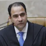O presidente da OAB, Beto Simonetti, durante uma sessão no STF | Foto: Fellipe Sampaio/SCO/STF