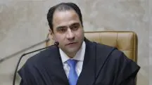 O presidente da OAB, Beto Simonetti, durante uma sessão no STF | Foto: Fellipe Sampaio/SCO/STF