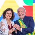 Presidente Lula e a ministra da Saúde, Nísia Trindade; dengue 2024 brasil; covid