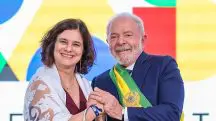 Presidente Lula e a ministra da Saúde, Nísia Trindade; dengue 2024 brasil; covid