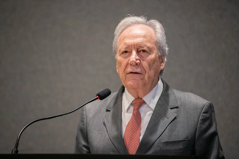 Contrário ao PL da Anistia, Ricardo Lewandowski deixou o STF para ocupar cargo de ministro da Justiça do governo Lula