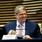 Tarcísio Gomes de Freitas, governador do Estado de São Paulo