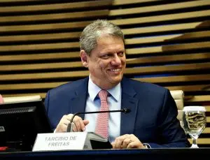 Tarcísio Gomes de Freitas, governador do Estado de São Paulo