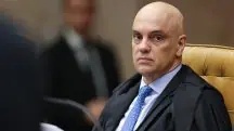 Moraes é juiz e vítima do mesmo caso | Foto: Andressa Anholete/STF