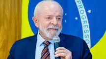 Funcionalismo; Presidente da República, Luiz Inácio Lula da Silva, participa da Reunião com as Lideranças dos Grupos de Engajamento do G20, em cerimônia no Palácio do Planalto, em Brasília. Foto da matéria do Estadão, sobre a ata do Copom do Banco Central
