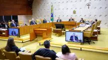Para jornal, competência para julgar regulação das redes não deveria ser do STF | Foto: Gustavo Moreno/STF