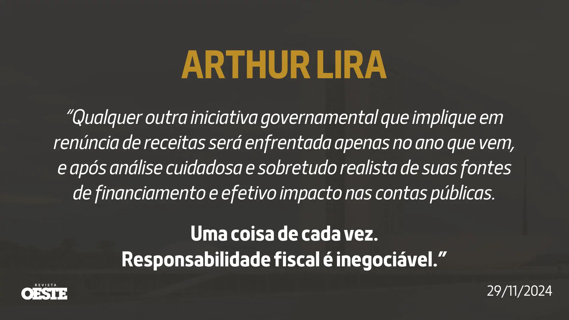 Arthur Lira PT Faria Lima