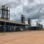 Usina termelétrica da Gera Maranhão, em Miranda do Norte (MA)