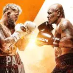A luta entre Mike Tyson e Jake Paul será transmitida pela Netflix | Foto: Netflix/Divulgação