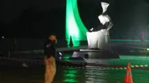 Explosões fazem uma vítima na Praça dos Três Poderes, em Brasília