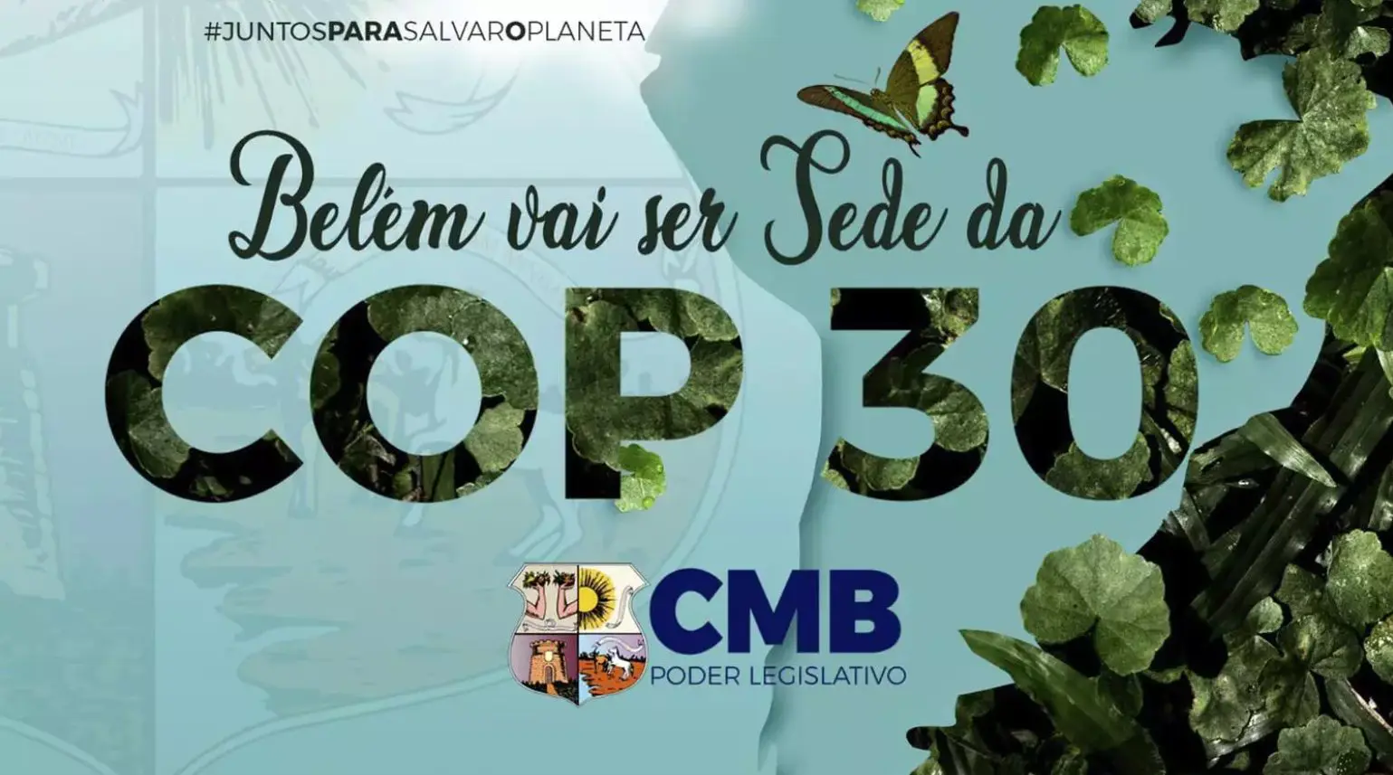 O encontro no TRE-AP terá como tema 'Amazônia, Soberania e Sustentabilidade' | Foto: Divulgação/Câmara Municipal de Belém
