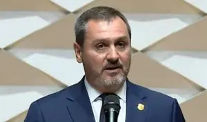 Andrei Rodrigues, diretor-geral da PF, durante coletiva nesta quinta-feira, 14 | Foto: Reprodução/Youtube