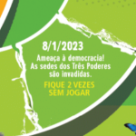 Jogo infantil chama 8 de janeiro de 'ameaça à democracia' | Foto: Reprodução/Senado Federal