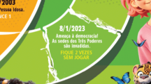 Jogo infantil chama 8 de janeiro de 'ameaça à democracia' | Foto: Reprodução/Senado Federal