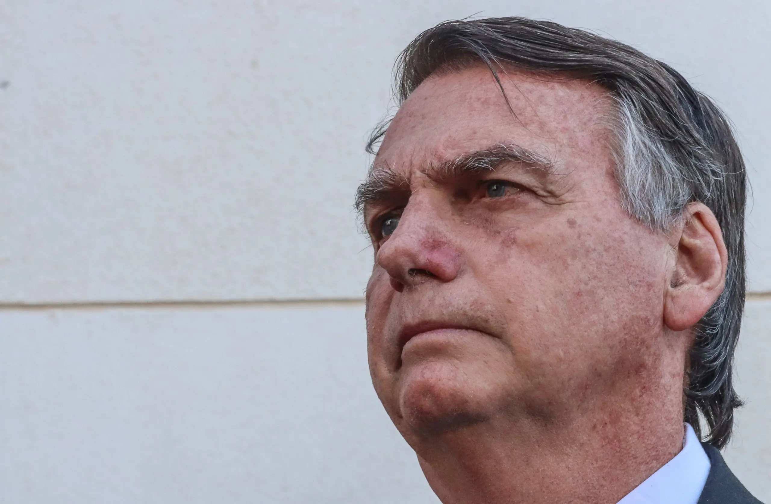 Bolsonaro afirmou não ter conhecimento do conteúdo no documento do indiciamento | Foto: Valter Campanato/Agência Brasil