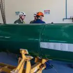 Equipamento de foguete integrante da Operação Potiguar | Foto: Sargento Mônica/CECOMSAER