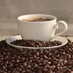 Café na xícara