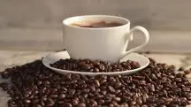 Café na xícara