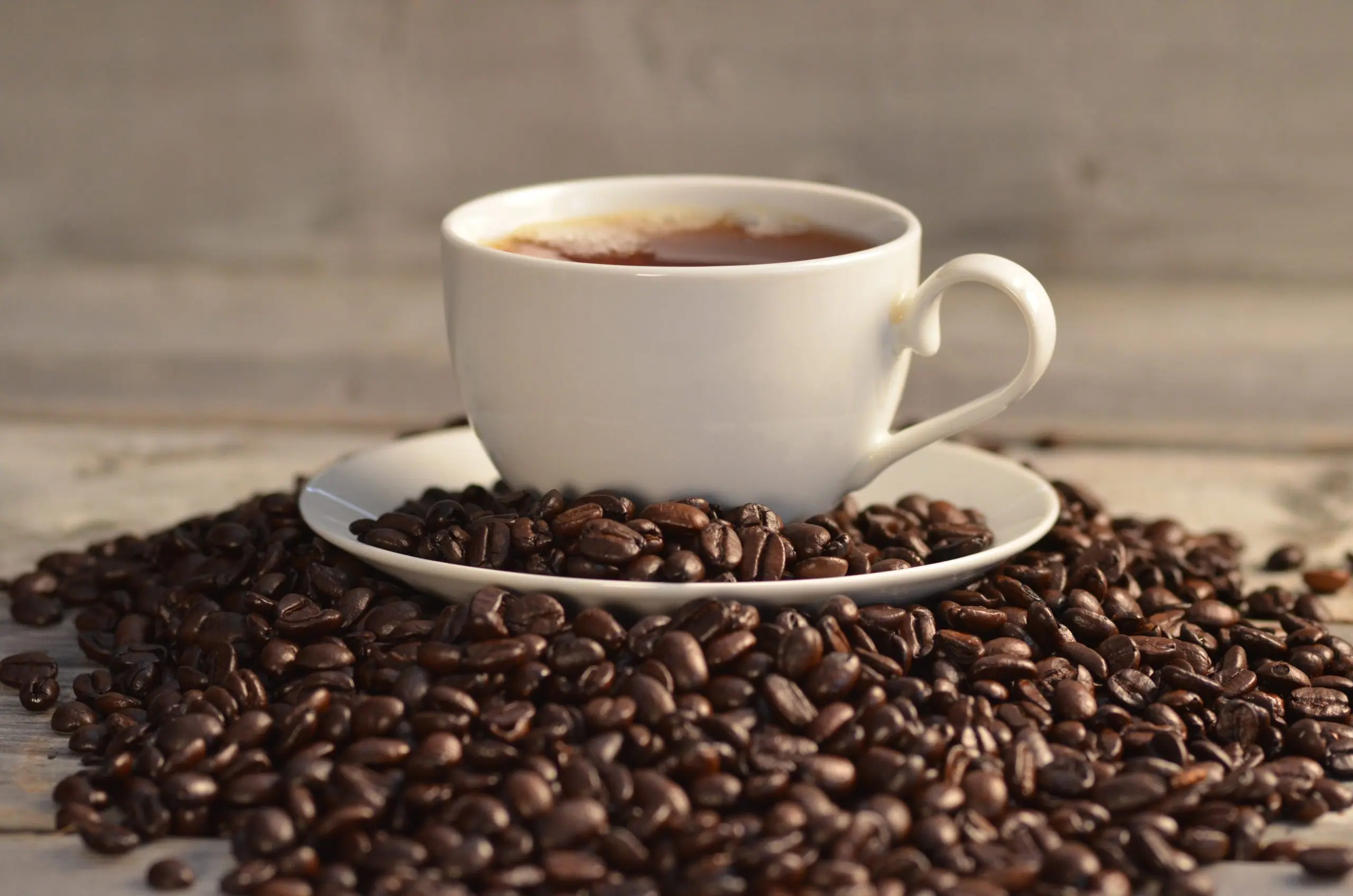Café na xícara
