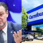 Ministro da Agricultura falou sobre boicote ao Carrefour em entrevista à GloboNews | Foto: Reprodução/Twitter/X