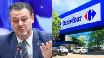 Ministro da Agricultura falou sobre boicote ao Carrefour em entrevista à GloboNews | Foto: Reprodução/Twitter/X