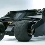 Carro do Batman, parte frontal