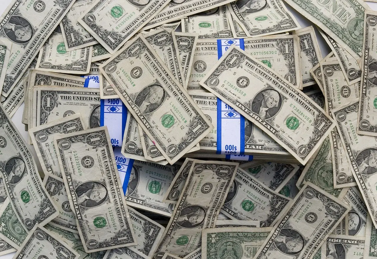 Cédulas de dólar